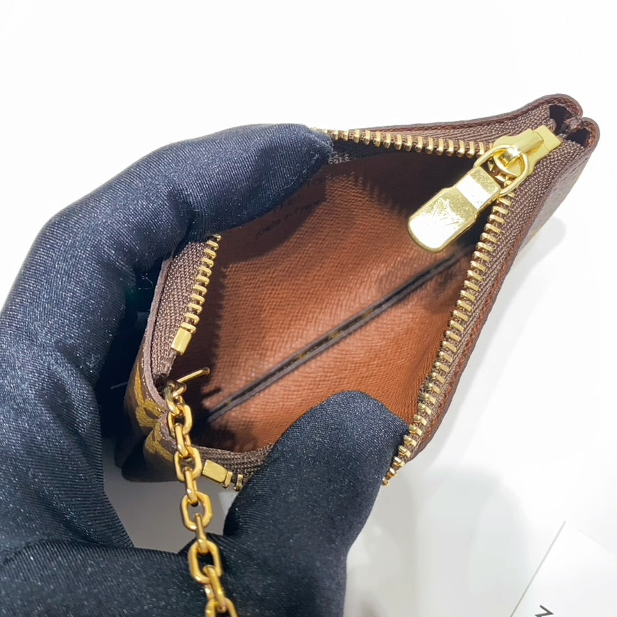 No.4418-Louis Vuitton Monogram Key Pouch (Brand New / 全新貨品)