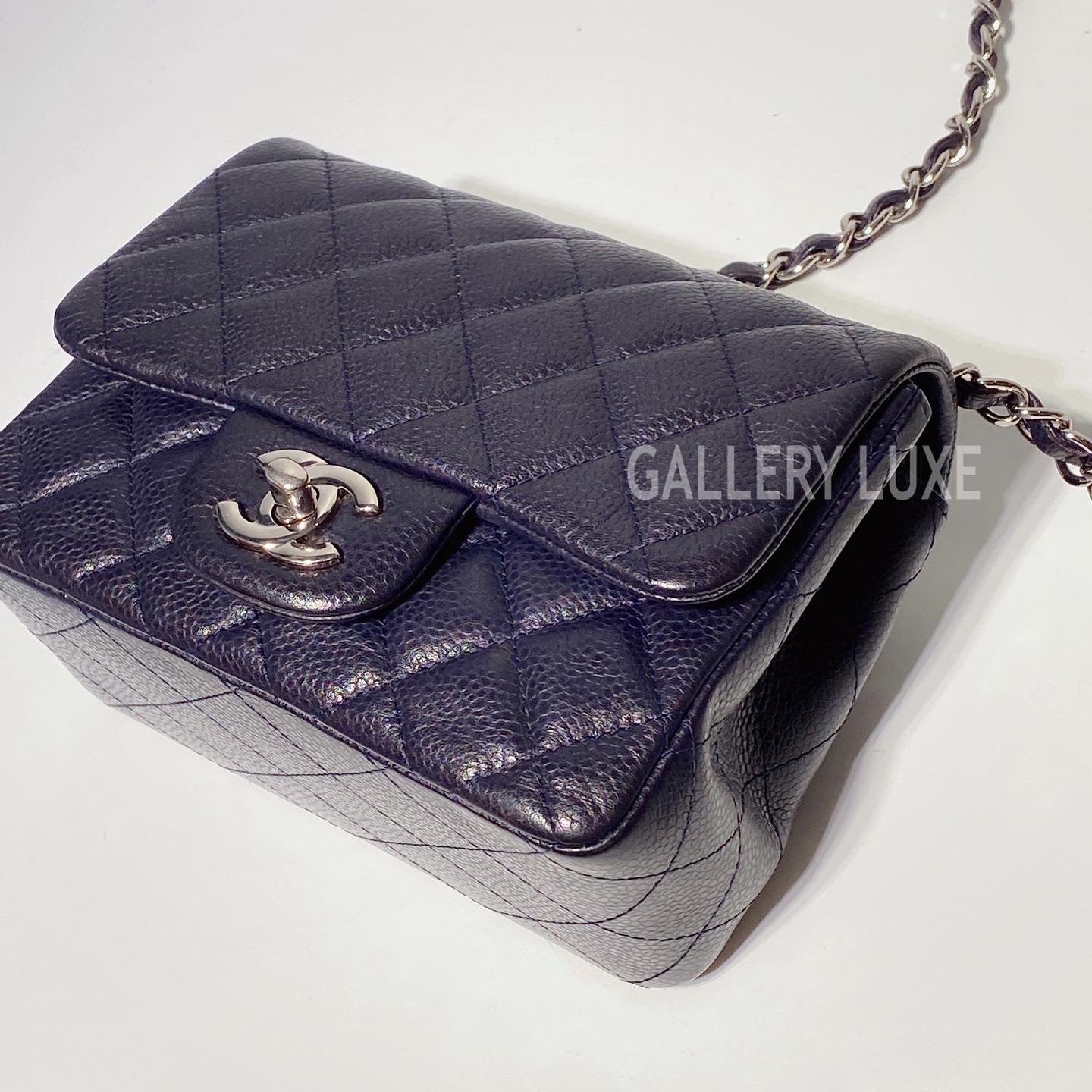No.3331-Chanel Caviar Classic Flap Mini 17cm