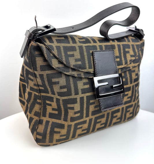 Fendi Brown Zuca Bag