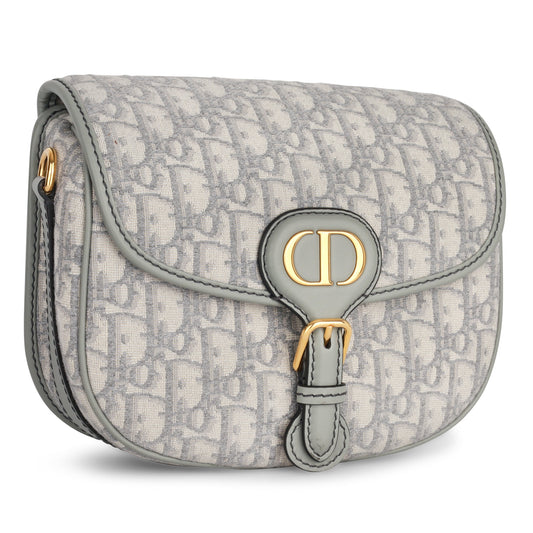 Luxury Dior Bobby Bag - Oblique Canvas