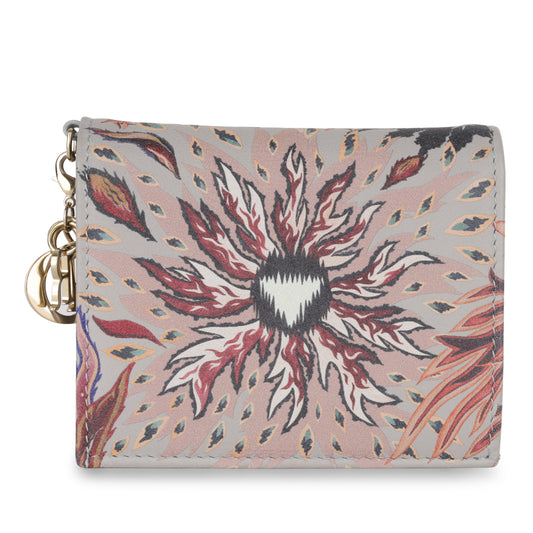 Luxury Dior Flap Card Holder