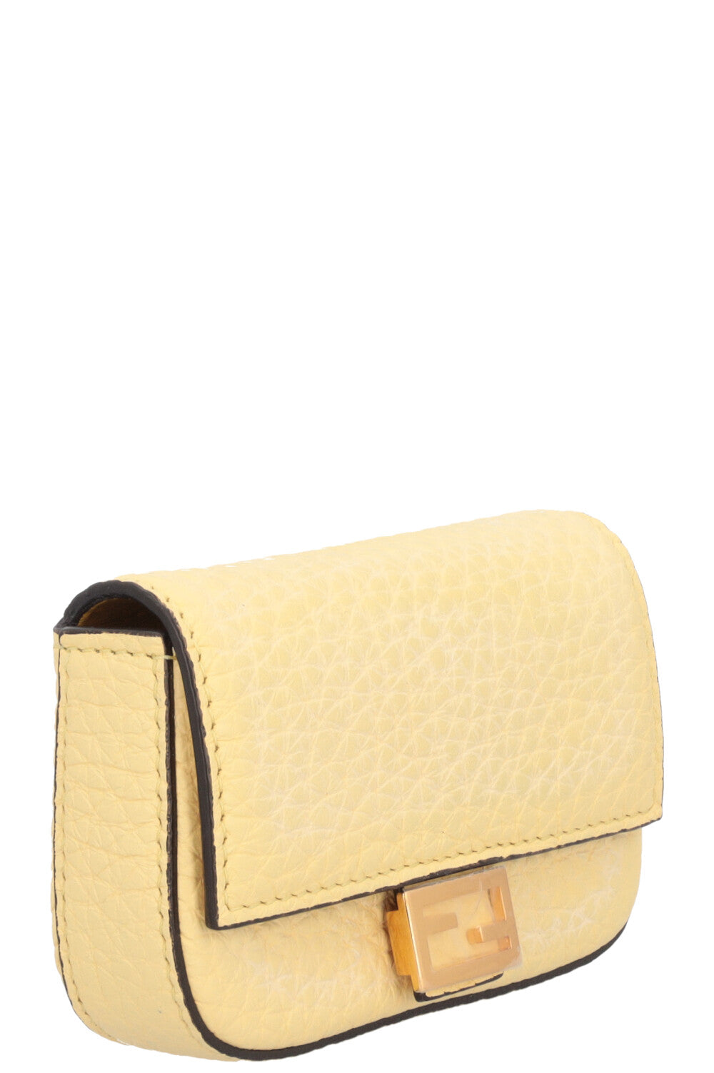 Luxury Fendi Nano Baguette Bag