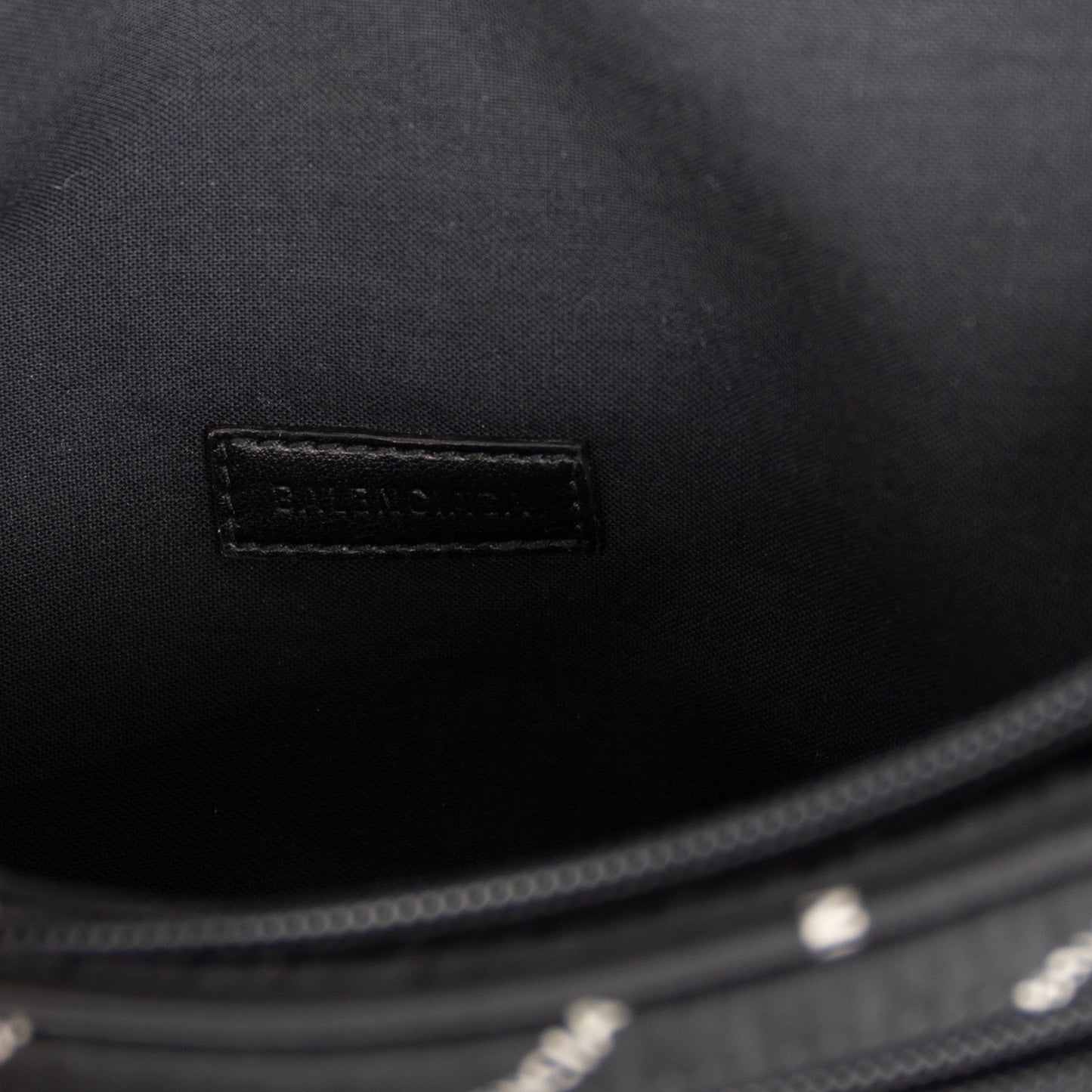 Balenciaga Allover Logo Explorer Belt Bag