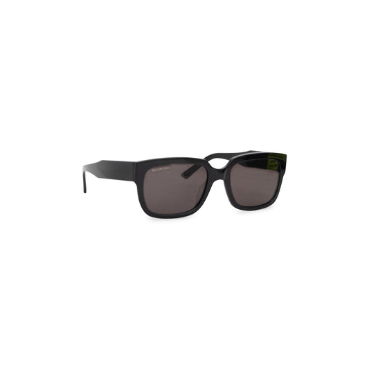 Balenciaga BB0049S Black Square Sunglasses
