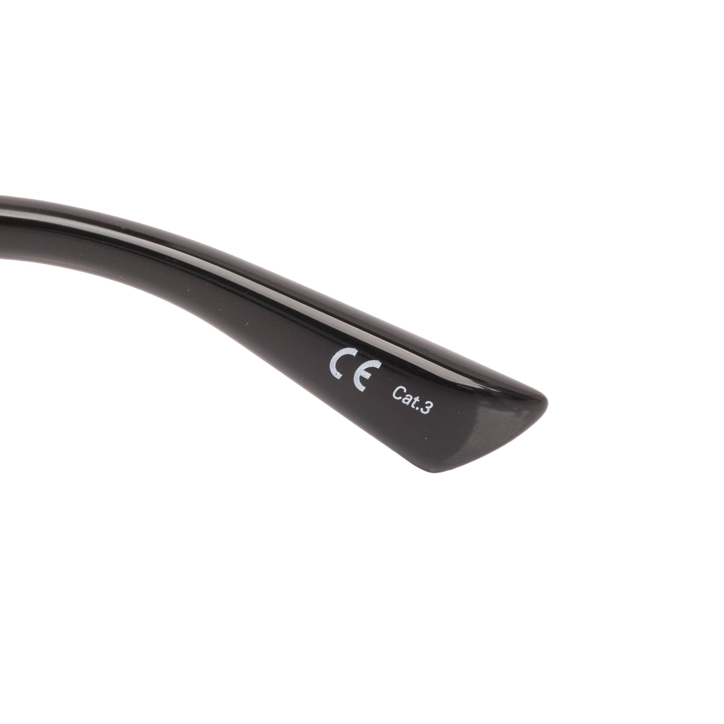 Balenciaga BB0080S Black Acetate BB Rectangular Shield Sunglasses