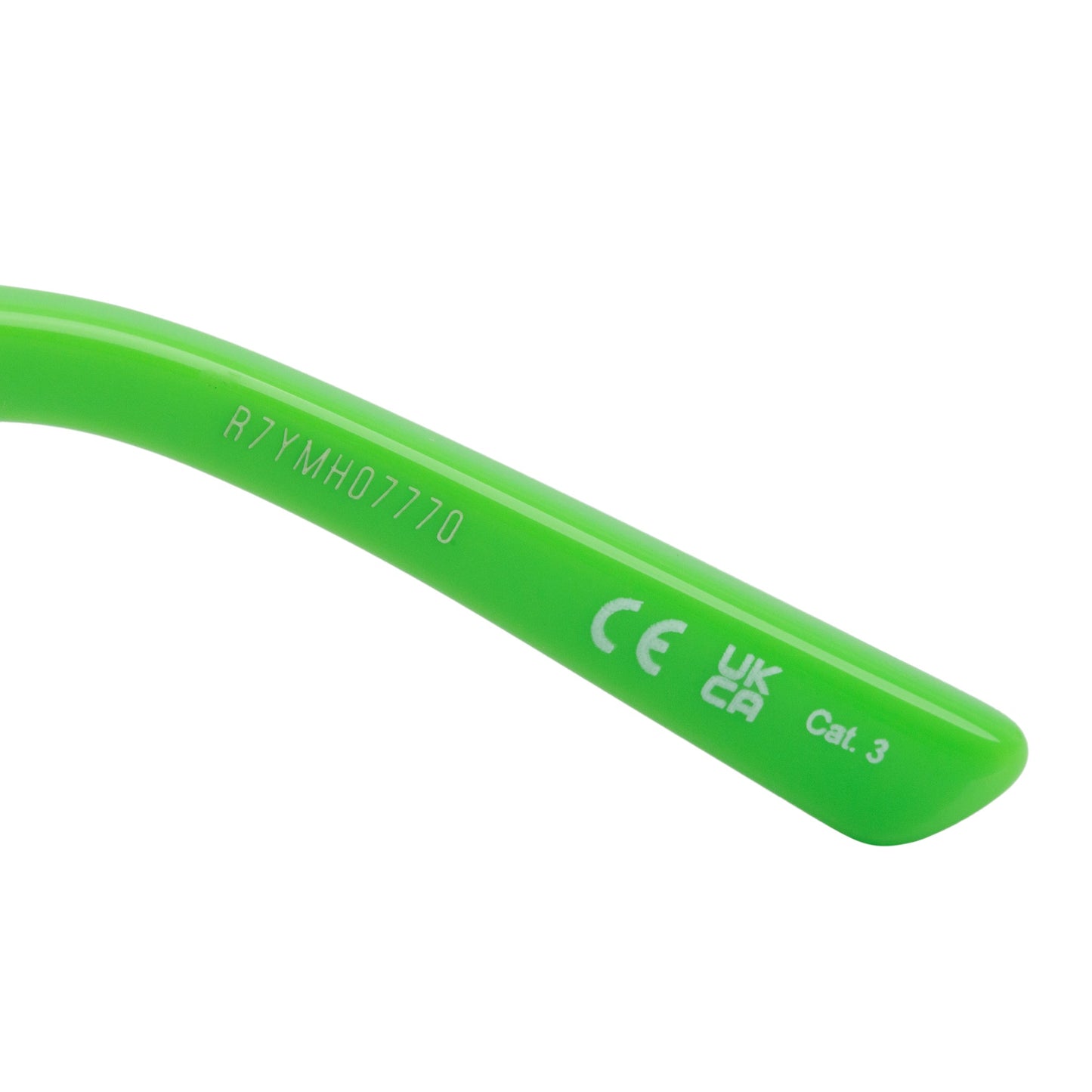 Balenciaga BB0095S Green Acetate Dynasty D-Frame Sunglasses