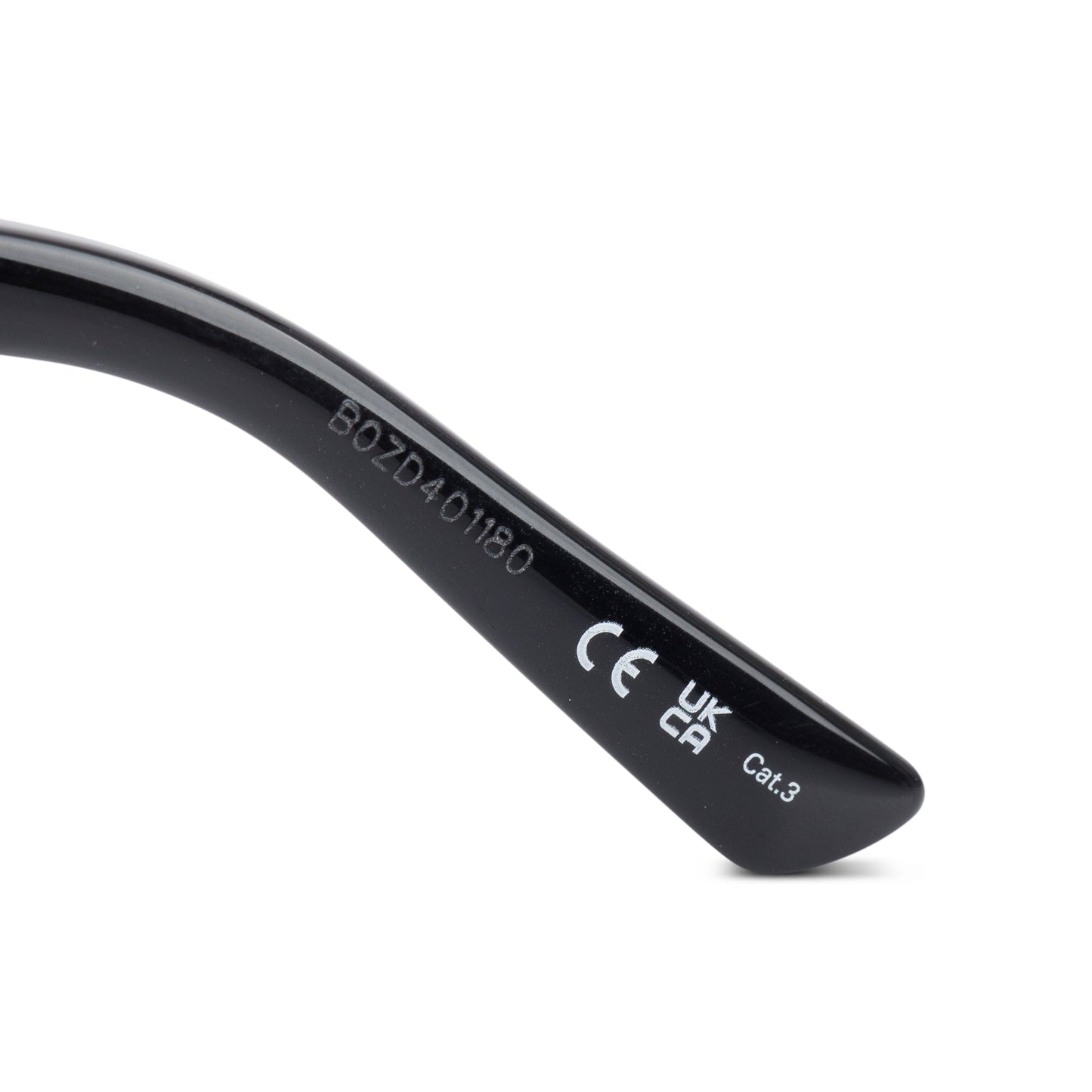 Balenciaga BB0270S Black Acetate Cat-Eye Sunglasses