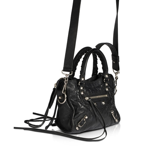 Balenciaga Motocross Classic Mini City Bag