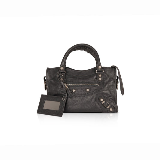 Balenciaga Motocross Classic Mini City Bag