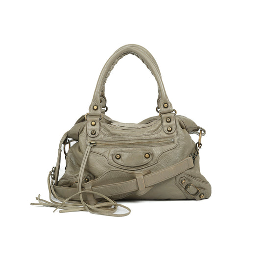 Balenciaga Motocross Giant 12 Town Bag
