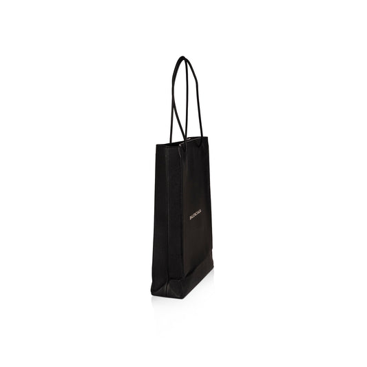 Balenciaga North South Leather Shopping Tote
