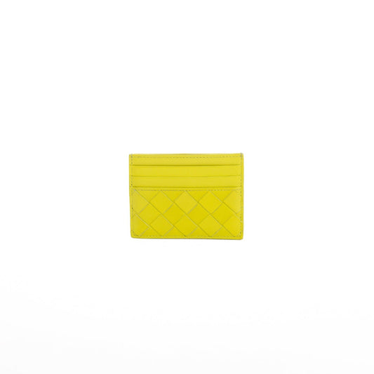 Bottega Veneta Intrecciato Leather Card Case