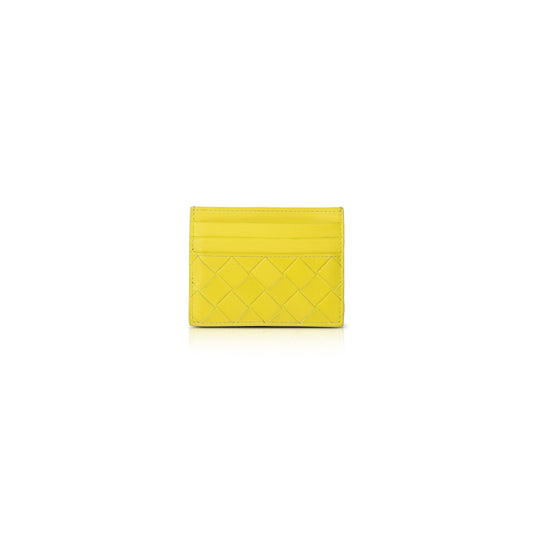 Bottega Veneta Intrecciato Leather Card Holder