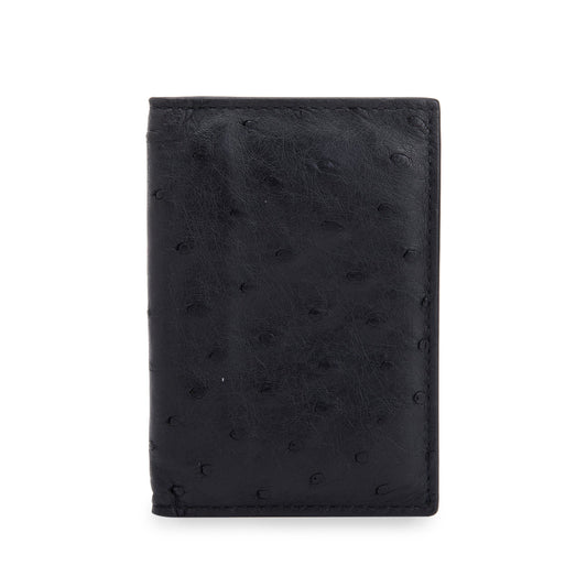 Bottega Veneta Ostrich Card Holder