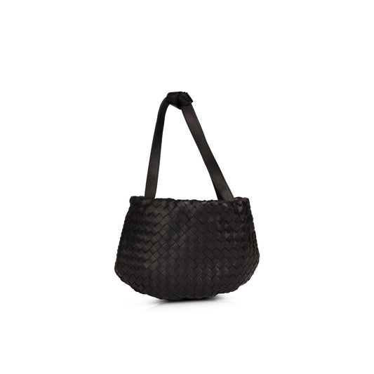 Bottega Veneta Small Intrecciato Bulb shoulder Bag
