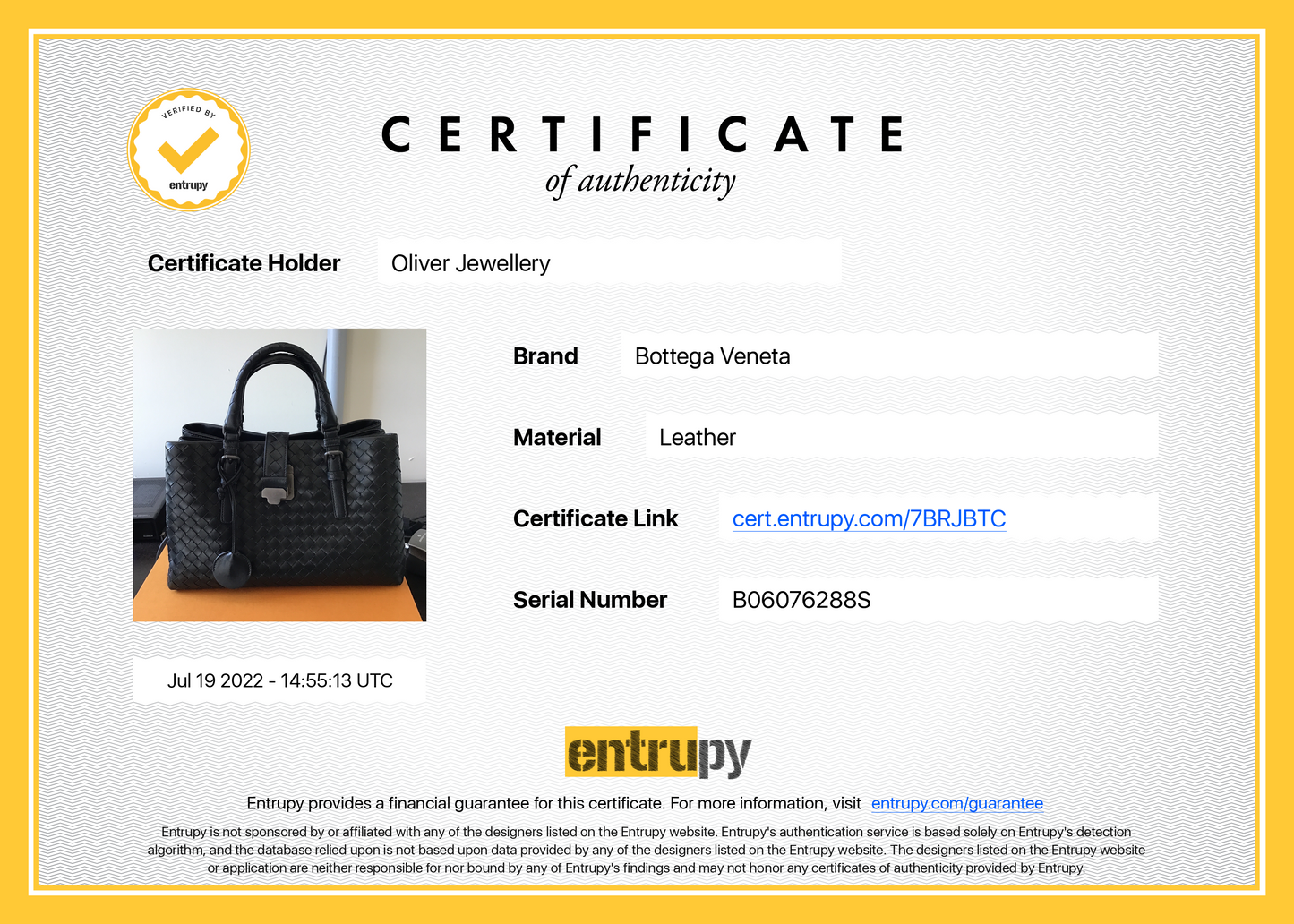 Bottega Veneta Small Intrecciato Roma Bag