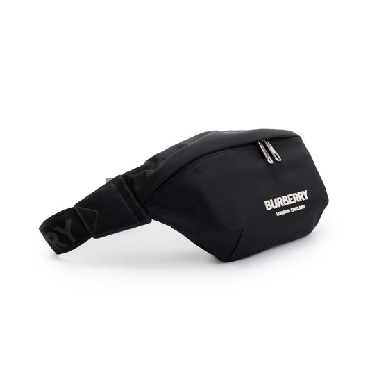 Burberry Black Nylon Sonny Belt Bag