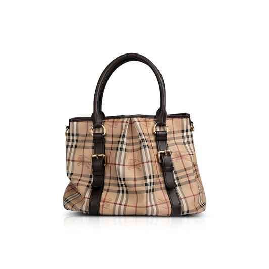 Burberry Haymarket Check Northfield Tote