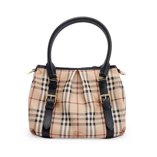 Burberry Haymarket Check Northfield Tote