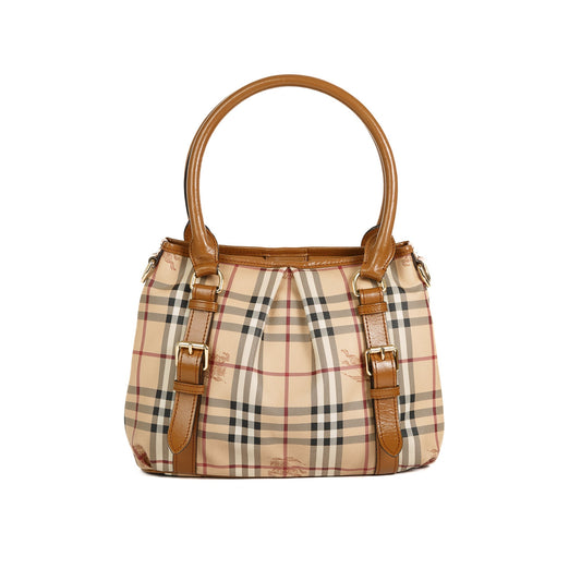 Burberry Haymarket Check Northfield Tote