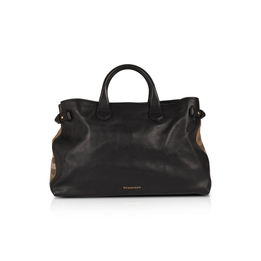 Burberry Medium Banner Tote