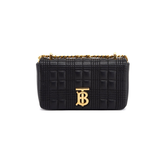Burberry Mini Lola Quilted Leather Shoulder Bag