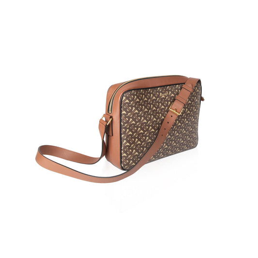 Burberry Monogram TB Knight Messenger Bag