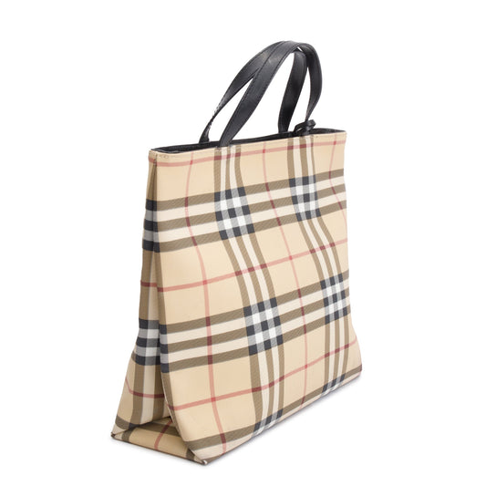 Burberry Nova Check Medium Tote