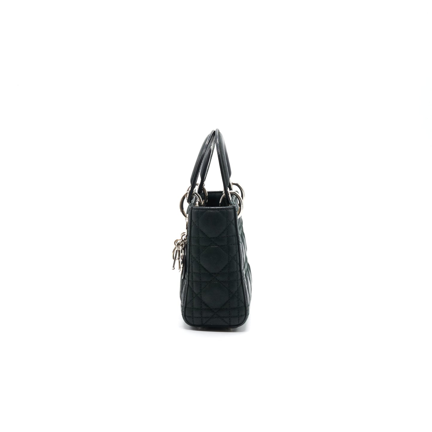 Luxury Dior Lady Luxury Dior Mini Black SHW