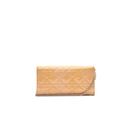 Luxury Dior Lady Luxury Dior Wallet with Chain