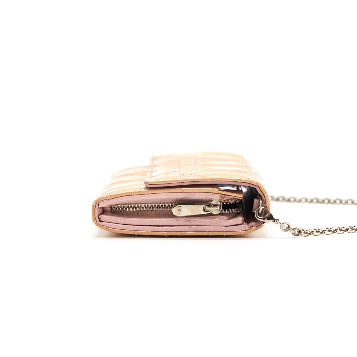 Luxury Dior Lady Luxury Dior Wallet with Chain