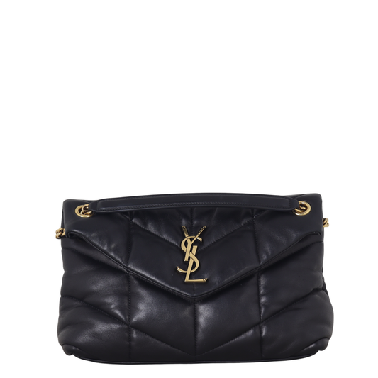 Saint Laurent Loulou Puffer Small