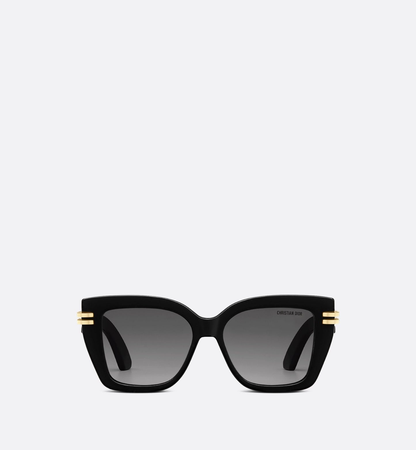 CLuxury Dior S1I Black Square Sunglasses