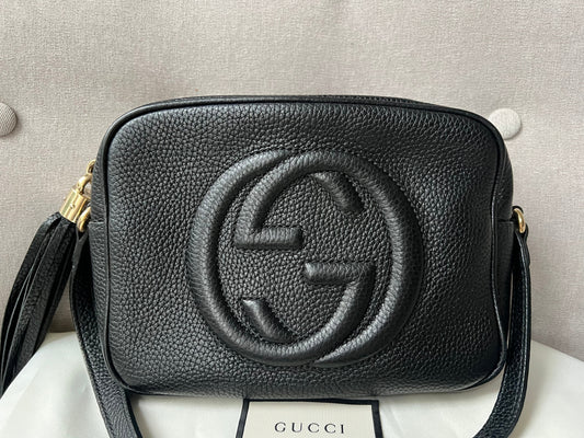 Luxury Gucci Trending 2025 Black Soho Disco