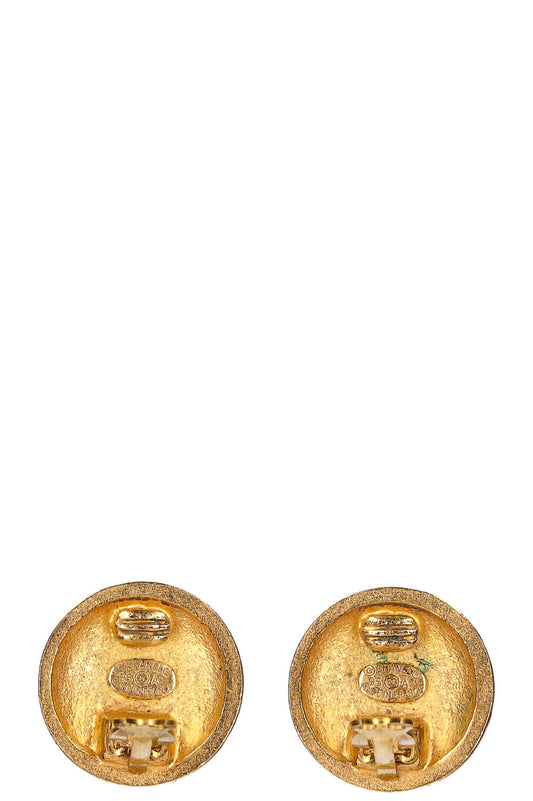 CHANEL Vintage Clip Earrings 95A