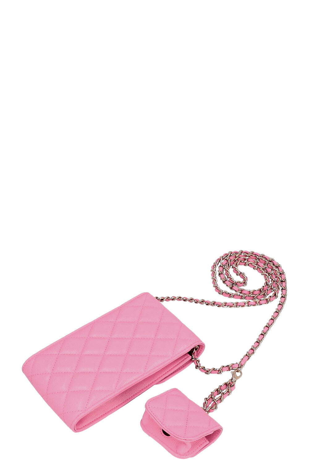 CHANEL Phone & Airpods Case