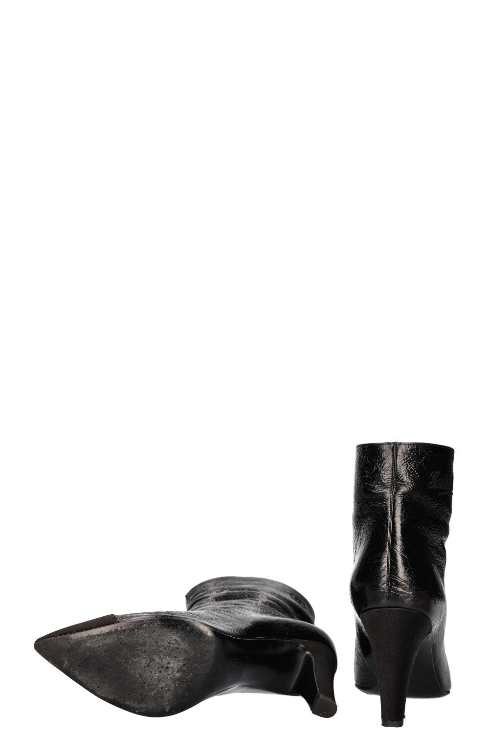 CHANEL Gabrielle Boots Black