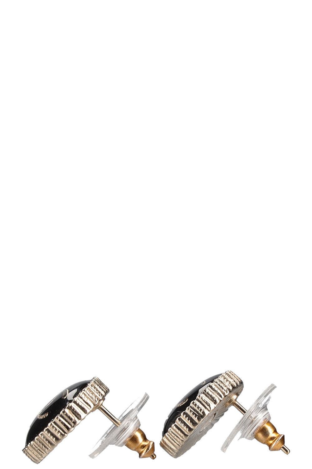 CHANEL CC Earstuds A20