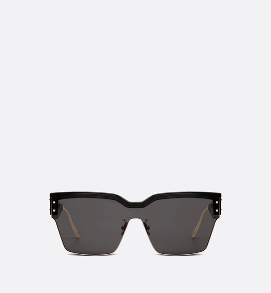 Luxury Diorclub M4U Gray Mask Sunglasses