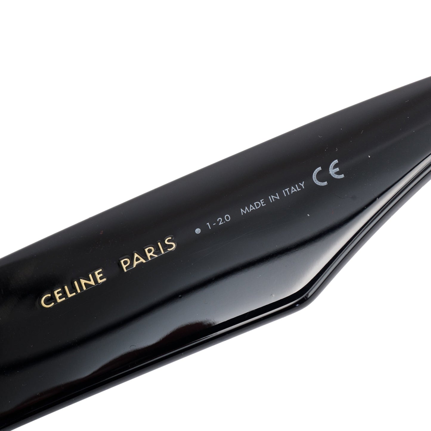 Celine CL400921 Black Oversized Square Sunglasses