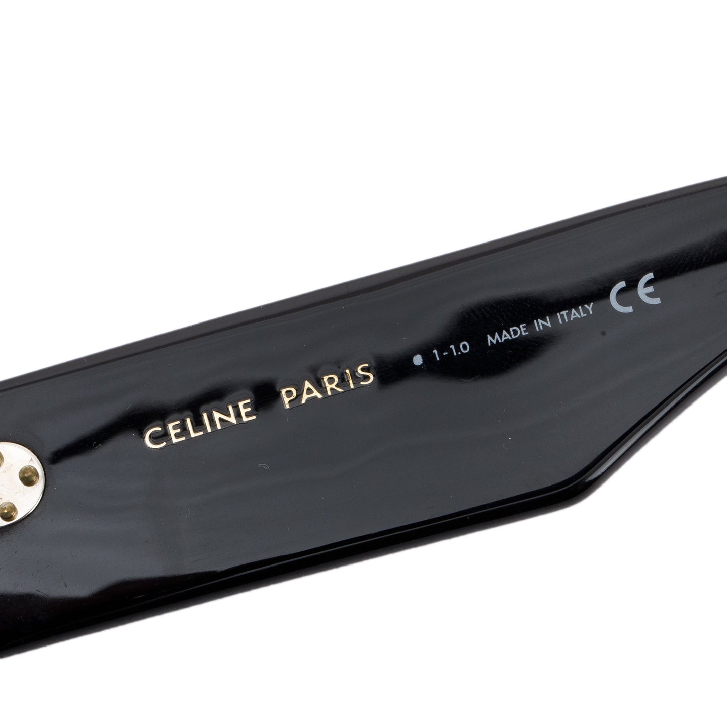 Celine CL400921 Black Oversized Square Sunglasses