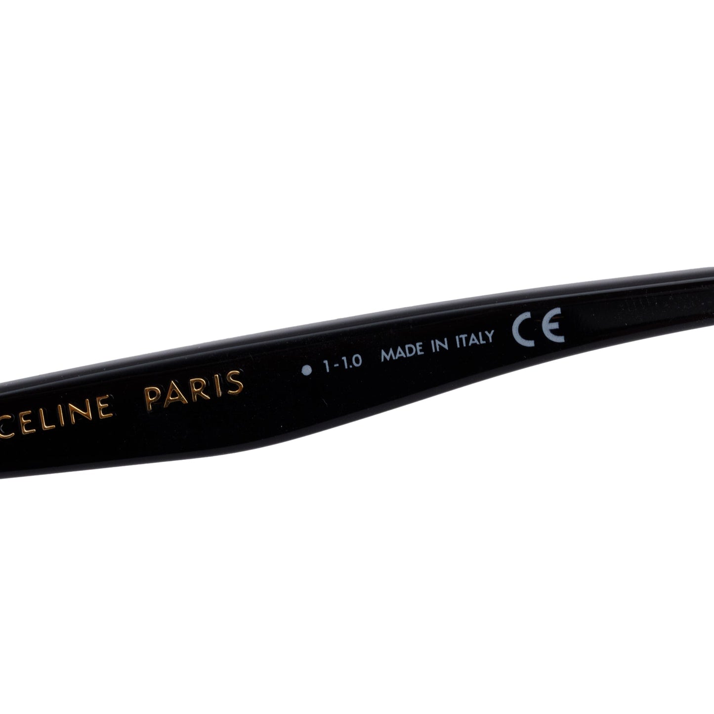 Celine CL401491 Black Acetate Cat-Eye Sunglasses