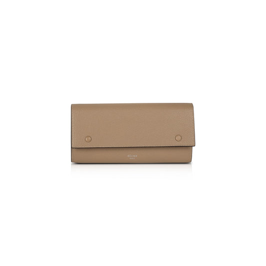 Celine Large Multifunction Flap Wallet