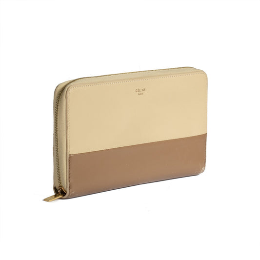 Celine Large Zipped Multifunction Wallet