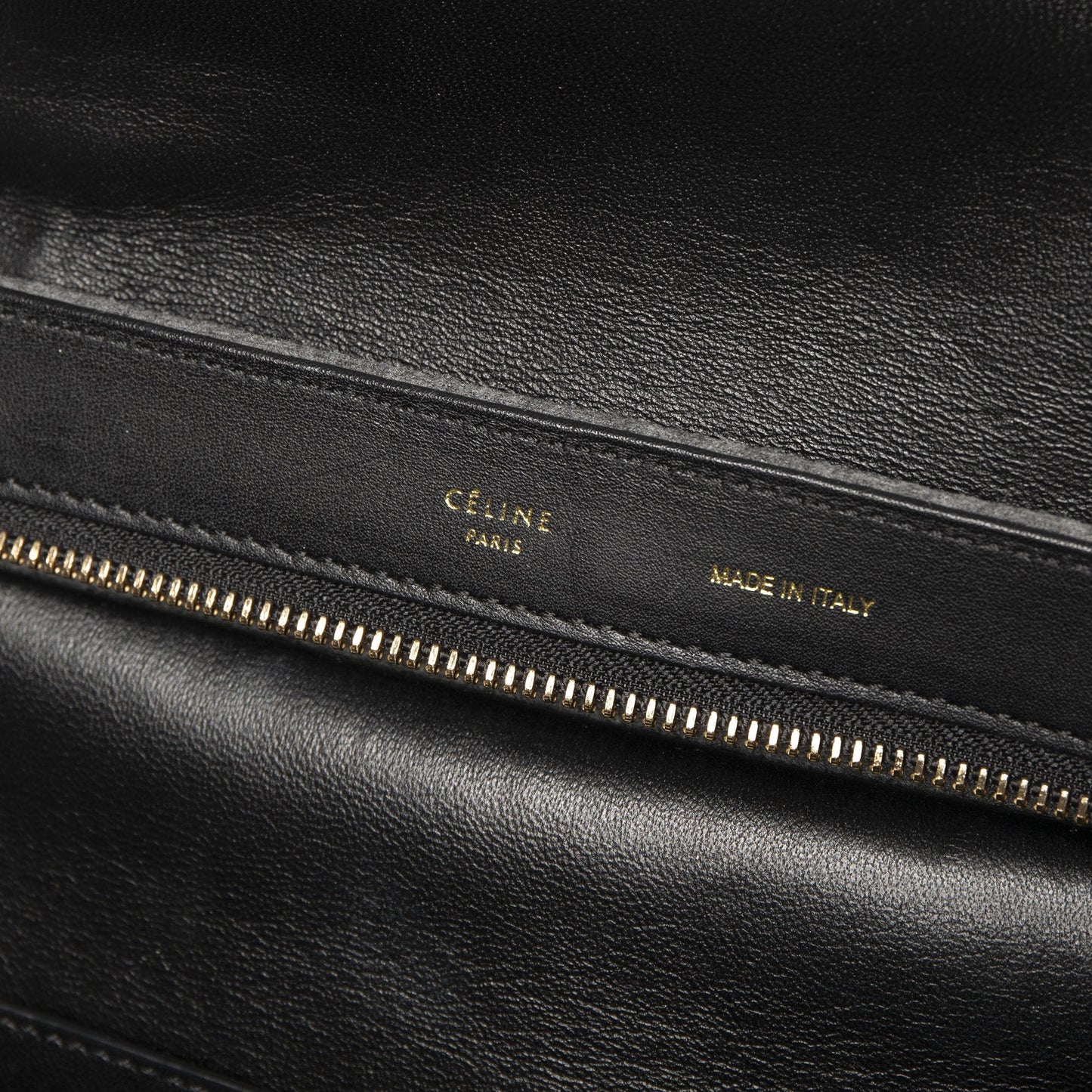 Celine Small Wool Trapeze Bag