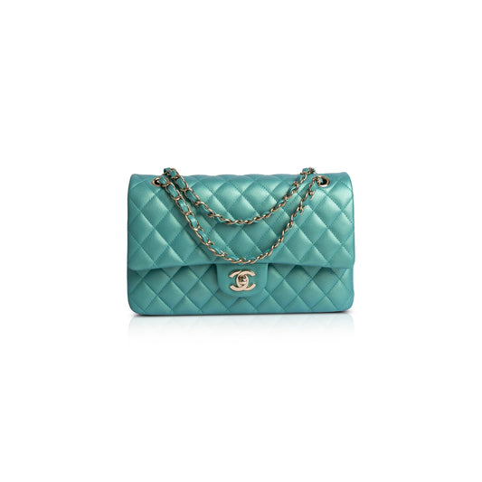 Chanel 2021 Medium Classic Double Flap Bag
