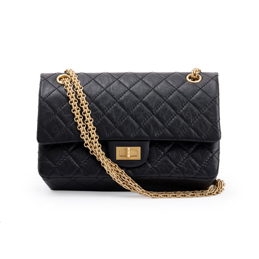 Chanel 2022 2.55 Reissue 225 Double Flap Bag