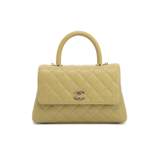 Chanel 2022 Small Coco Handle Bag