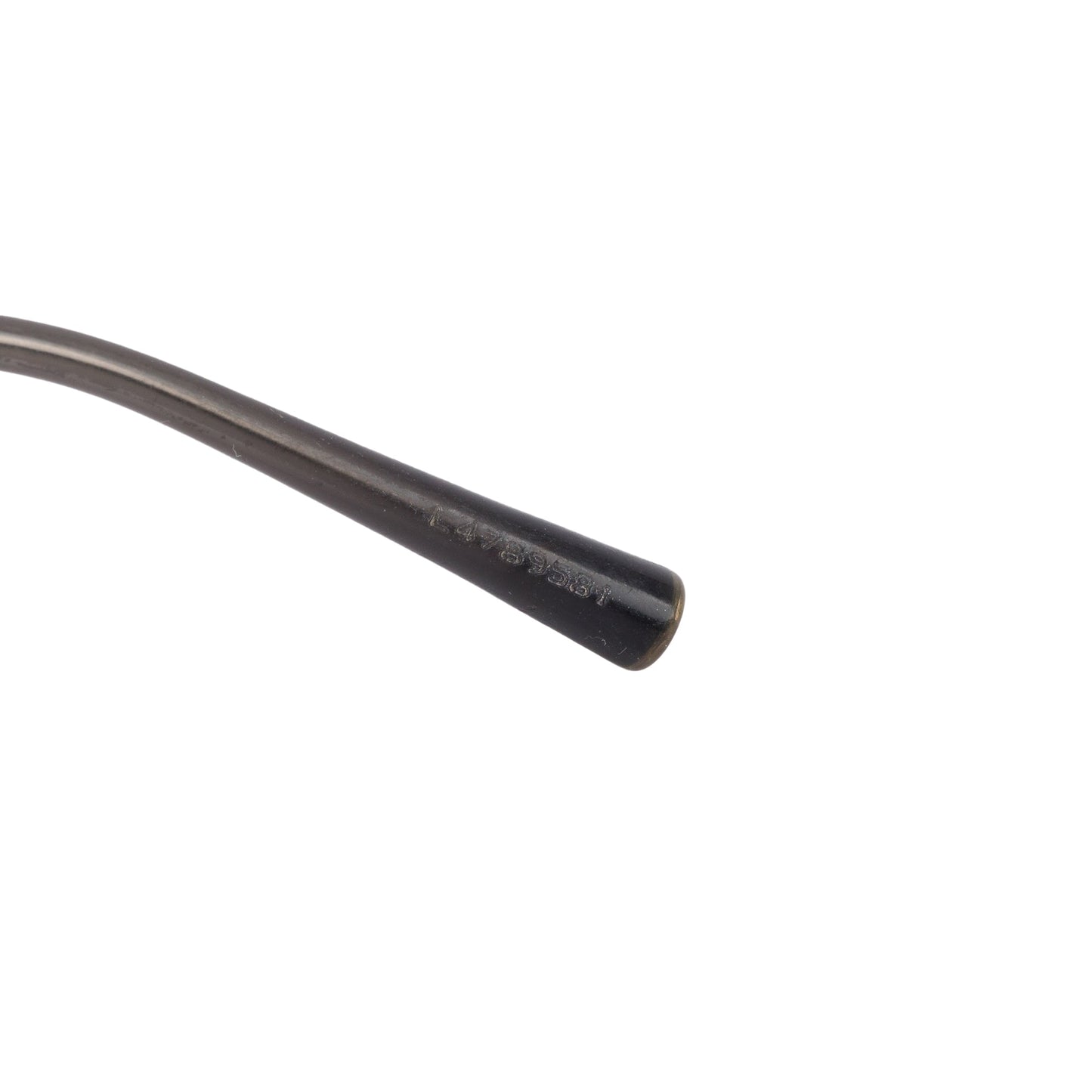 Chanel 4002 CC Logo Rimless Oval Sunglasses