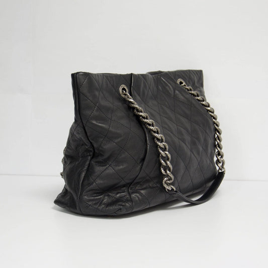 Chanel Black Crave Soft Tote